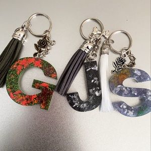 Custom Keychain Charms